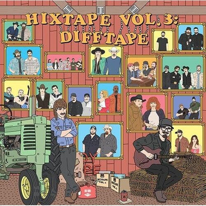 HIXTAPE & Joe Diffie - HIXTAPE: Vol. 3: DIFFTAPE - LP { Vinyl LP }