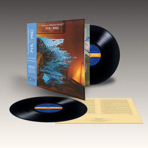 The Alan Parsons Project - Pyramid - LP { Vinyl LP }