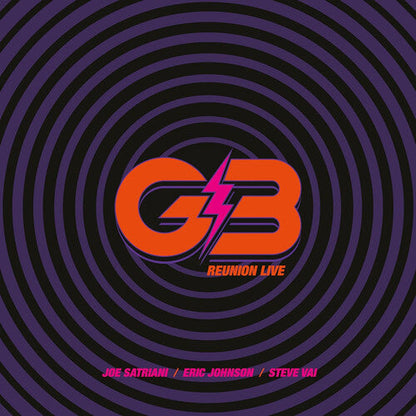 G3 (Satriani/Vai/Johnson) – G3 Reunion Live - LP/CD Box Set { Vinyl LP }