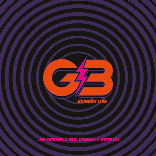 G3 (Satriani/Vai/Johnson) – G3 Reunion Live - LP/CD Box Set { Vinyl LP }