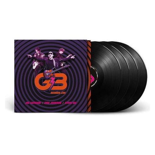 G3 (Satriani/Johnson/Vai) - Reunion Live (25th Anniversary Tour) - LP { Vinyl LP }