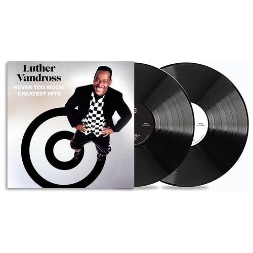 Luther Vandross - Never Too Much: Greatest Hits - LP { Vinyl LP }