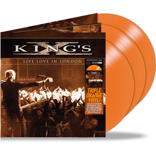King's X - Live Love in London - LP { Vinyl LP }