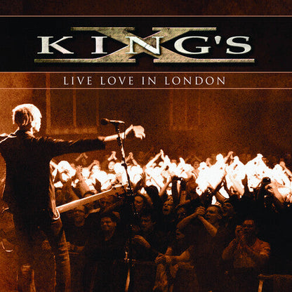 King's X - Live Love in London - LP { Vinyl LP }