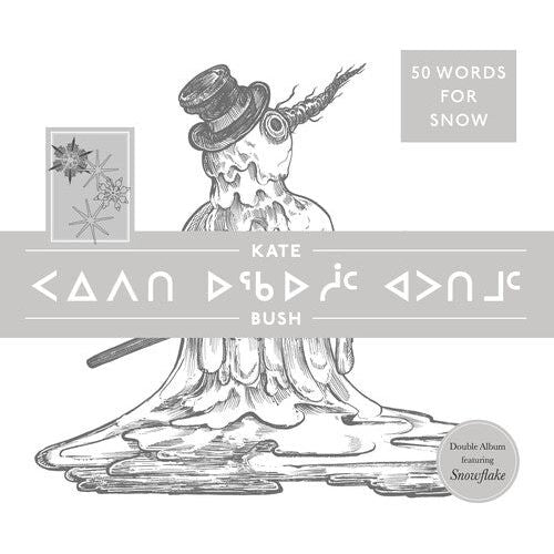 Kate Bush - 50 Words for Snow (Polar Edition) - LP { Vinyl LP }
