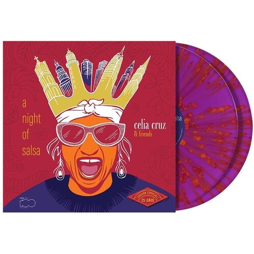 Celia Cruz - A Night of Salsa (25th Anniversary) - LP { Vinyl LP }