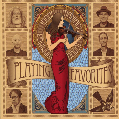 10,000 Maniacs - Playing Favorites - LP { Vinyl LP }