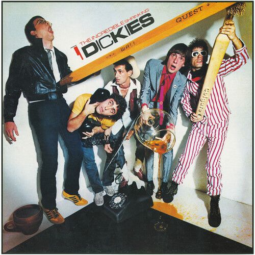 The Dickies - The Incredible Shrinking Dickies - LP { Vinyl LP }