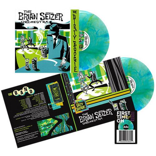 The Brian Setzer Orchestra - The Dirty Boogie - LP { Vinyl LP }