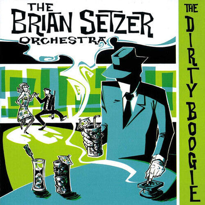 The Brian Setzer Orchestra - The Dirty Boogie - LP { Vinyl LP }