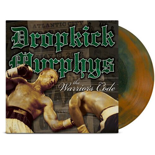 Dropkick Murphys - The Warrior's Code - LP { Vinyl LP }