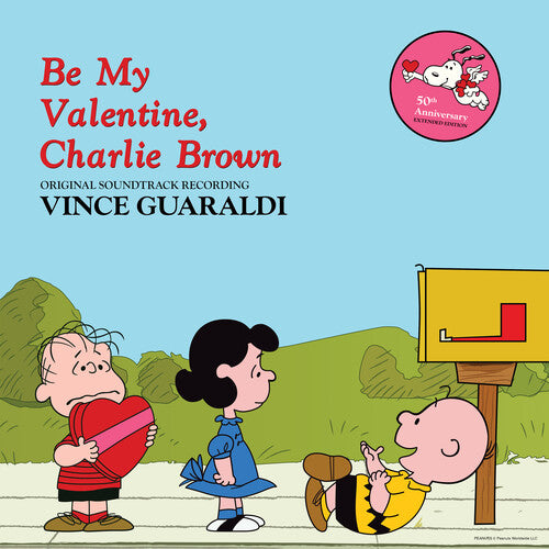 Peanuts - Be My Valentine, Charlie Brown - Vince Guaraldi - LP { Vinyl LP }
