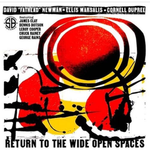 David "Fathead" Newman, Ellis Marsalis & Cornell Dupree - Return to the Wide Open Spaces - RSD LP { Vinyl LP }