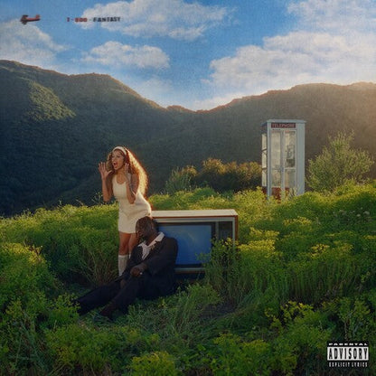 BLK ODYSSY - 1-800 Fantasy - LP { Vinyl LP }