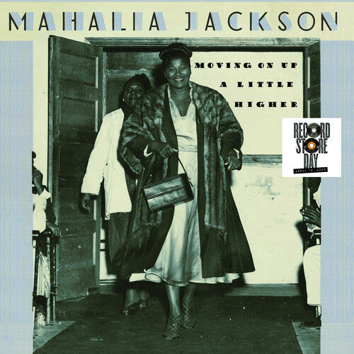 Mahalia Jackson - Movin' on Up a Little Higher - RSD LP { Vinyl LP }