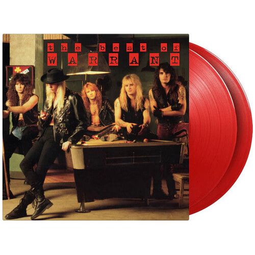 Warrant - The Best of Warrant - Music On Vinyl LP { Vinyl LP }