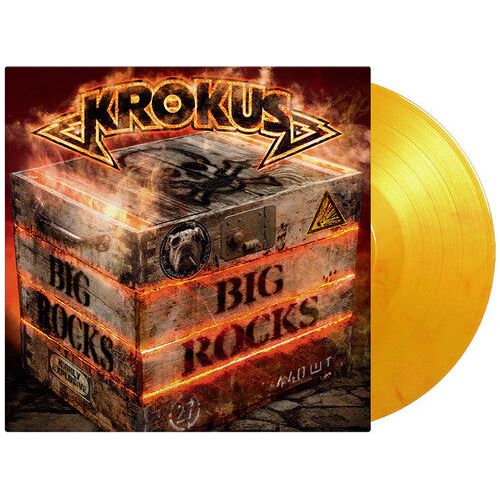 Krokus - Big Rocks - Music On Vinyl LP { Vinyl LP }