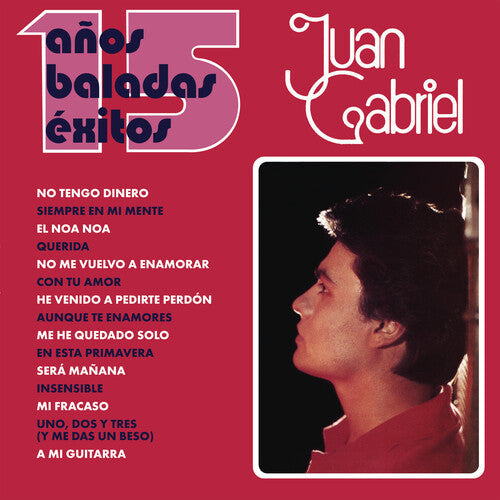 Juan Gabriel - 15 Anos De Baladas Exitos - LP { Vinyl LP }