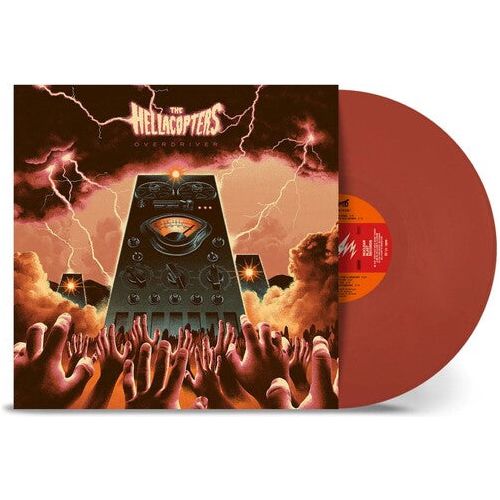 The Hellacopters - Overdriver - LP { Vinyl LP }