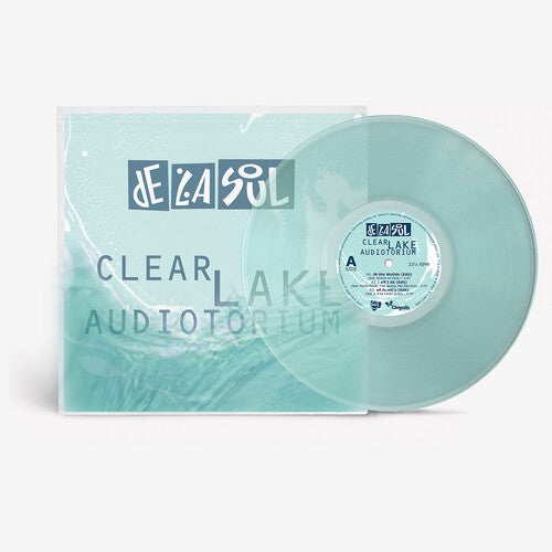 De La Soul - Clear Lake Audiotorium - 12" EP { Vinyl LP }