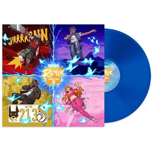 Fortnite Remix Chapter 2 - Various Artists - Indie LP { Vinyl LP }