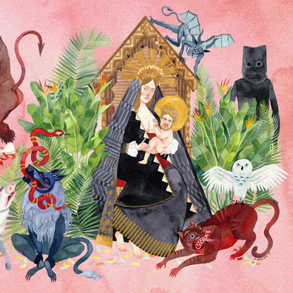 Father John Misty - I Love You, Honeybear - LP { Vinyl LP }