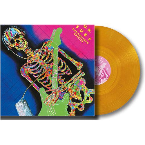 UK Subs - Endangered Species - Import LP { Vinyl LP }