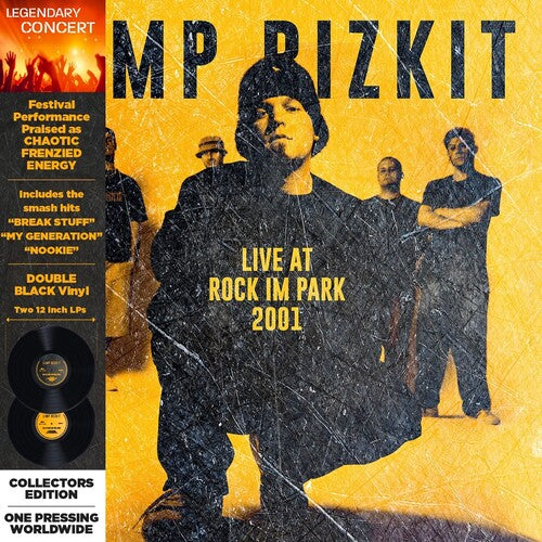 Limp Bizkit - Rock in the Park 2001 - LP { Vinyl LP }