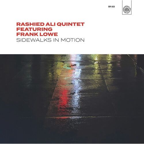 Rashied Ali Quintet - Sidewalks in Motion - LP { Vinyl LP }