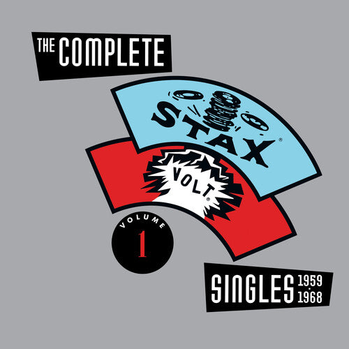 Stax Volt - The Complete Singles 1959-1968, Vol. 1 - SYEOR LP { Vinyl LP }