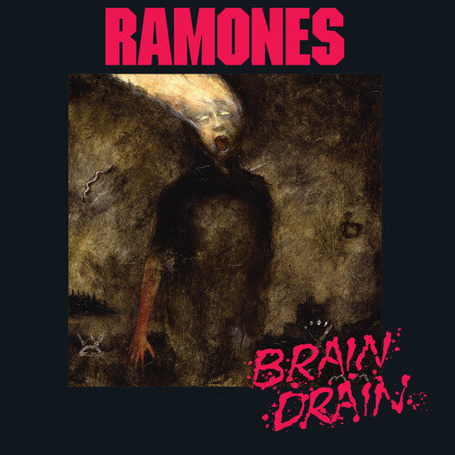 Ramones - Brain Drain - SYEOR LP { Vinyl LP }