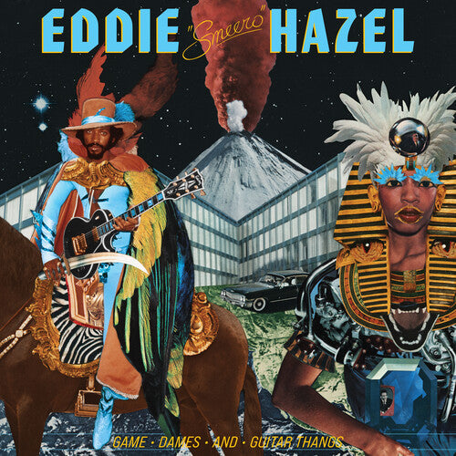 Eddie Hazel - Game, Dames and Guitar Thangs - Rhino Reserves LP { Vinyl LP }
