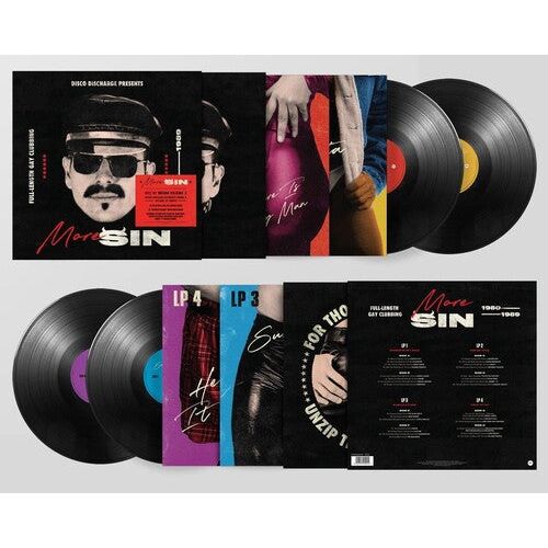 Various Artists - Disco Discharge presents More Sin: Box Of Sin 2 - LP { Vinyl LP }