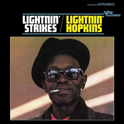 Lightnin' Hopkins - Lightnin' Strikes - Acoustic Sound Series LP { Vinyl LP }