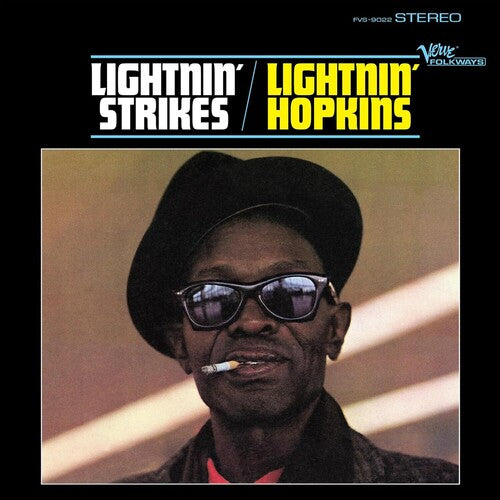 Lightnin' Hopkins - Lightnin' Strikes - Acoustic Sound Series LP { Vinyl LP }