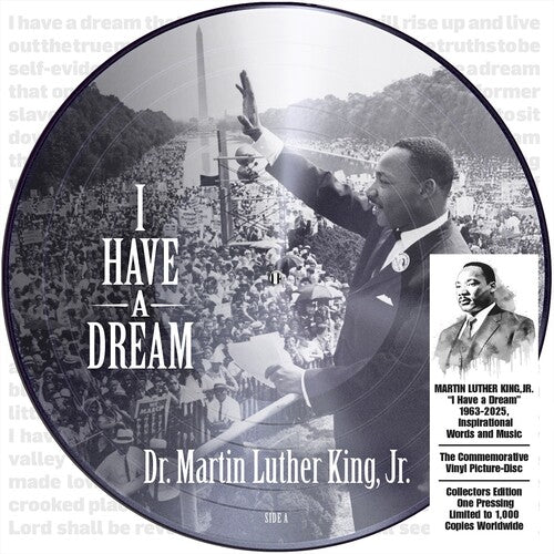 Dr. Martin Luther King, Jr. - I Have a Dream - Picture Disc LP { Vinyl LP }