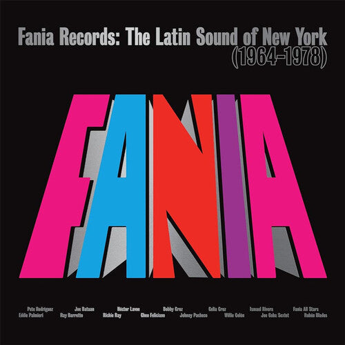 Various Artists - Fania Records: The Latin Sound of New York - Singles Collection (1964- 1978) - LP { Vinyl LP }