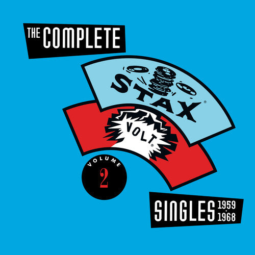 Stax Volt - The Complete Singles 1959-1968, Vol. 2 - SYEOR LP { Vinyl LP }