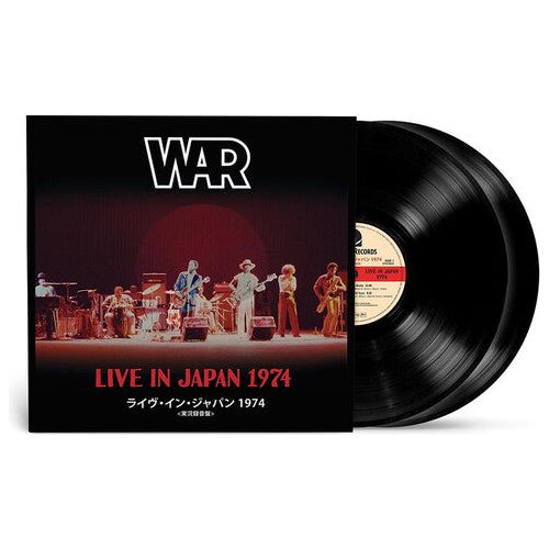 War - Live In Japan 1974 - LP { Vinyl LP }
