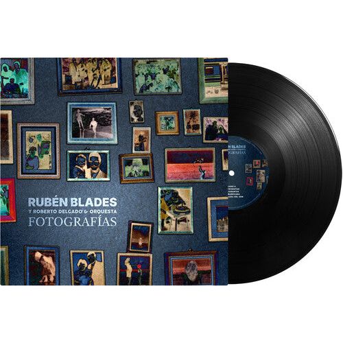 Ruben Blades - Fotografias - LP { Vinyl LP }