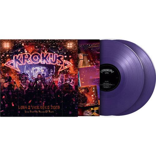 Krokus - Long Stick Goes Boom: Live From Da House Of Rust - Music On Vinyl LP { Vinyl LP }