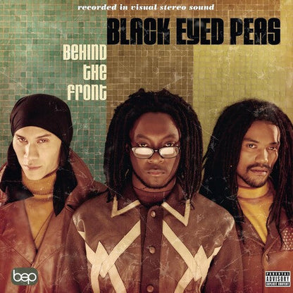 Black Eyed Peas - Behind The Front - LP { Vinyl LP }