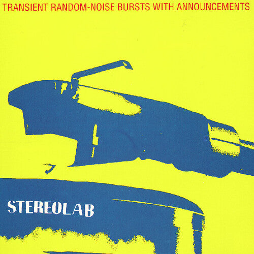 Stereolab - Transient Random-Noise Bursts With Announcements - LP { Vinyl LP }