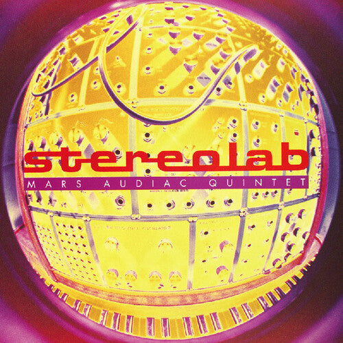 Stereolab - Mars Audiac Quintet - LP { Vinyl LP }