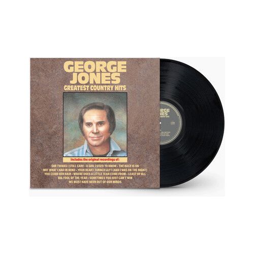 George Jones - Greatest Country Hits - LP { Vinyl LP }