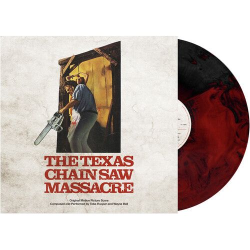 The Texas Chain Saw Massacre - Original Soundtrack - LP { Vinyl LP }