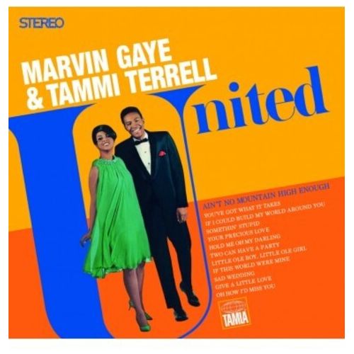 Marvin Gaye & Tammi Terrell - United - LP { Vinyl LP }