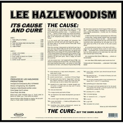Lee Hazlewood - Lee Hazlewoodism: Its Cause & Cure - LP { Vinyl LP }