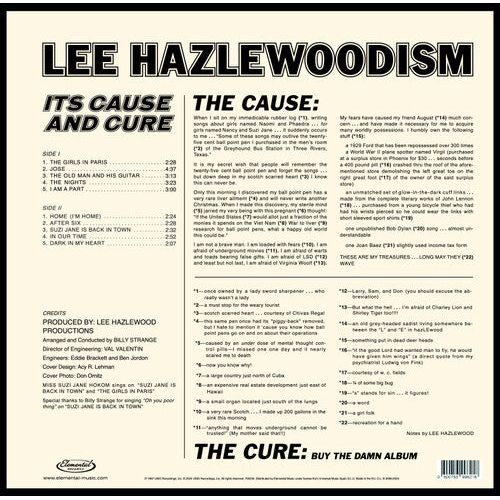 Lee Hazlewood - Lee Hazlewoodism: Its Cause & Cure - LP { Vinyl LP }