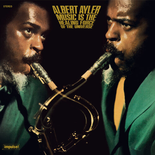 Albert Ayler - Music Is The Healing Force Of The Universe - LP { Vinyl LP }